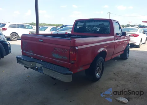 1993 Ford F150 from USA, damaged, VIN 1FTDF15Y5PNA80820